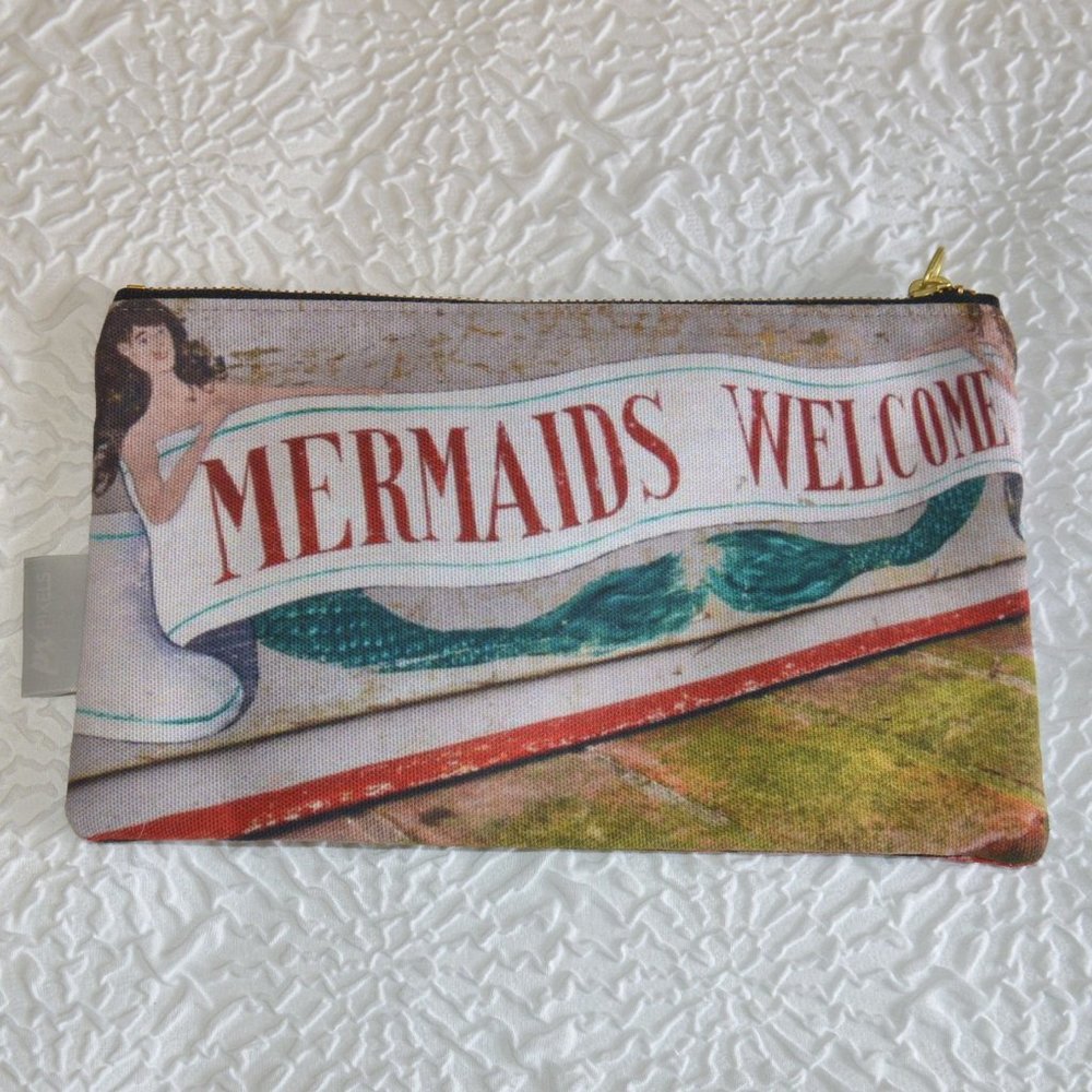 Little Mermaids Carry-all Pouch